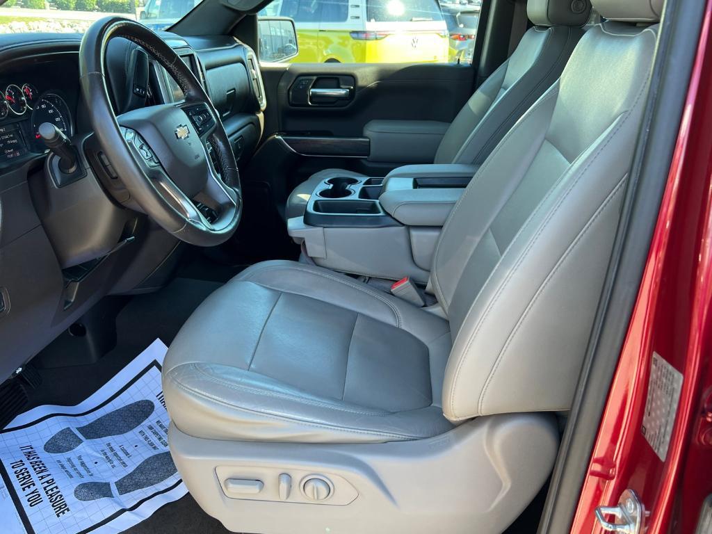 used 2019 Chevrolet Silverado 1500 car, priced at $32,176