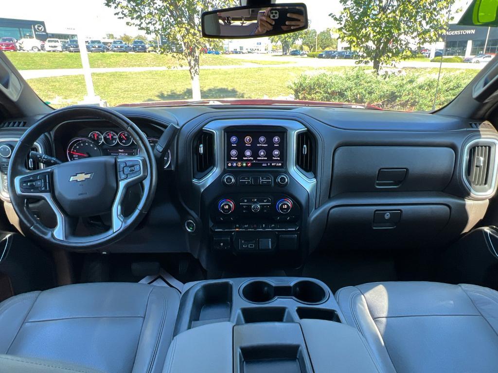 used 2019 Chevrolet Silverado 1500 car, priced at $32,176