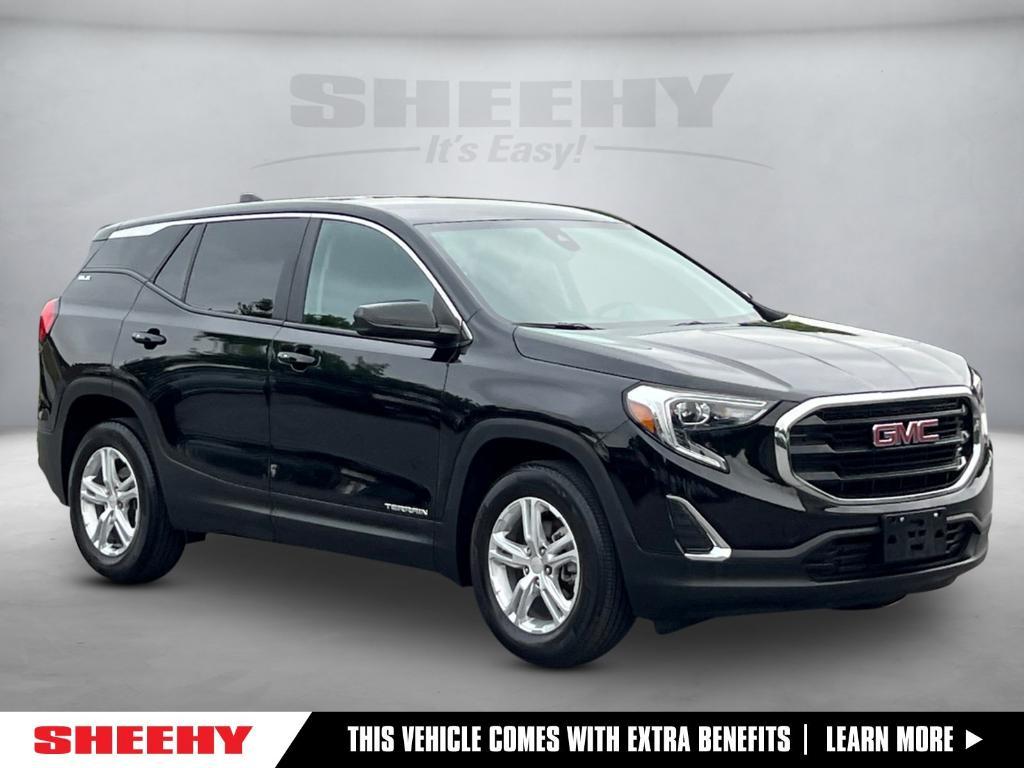 used 2021 GMC Terrain car, priced at $20,043