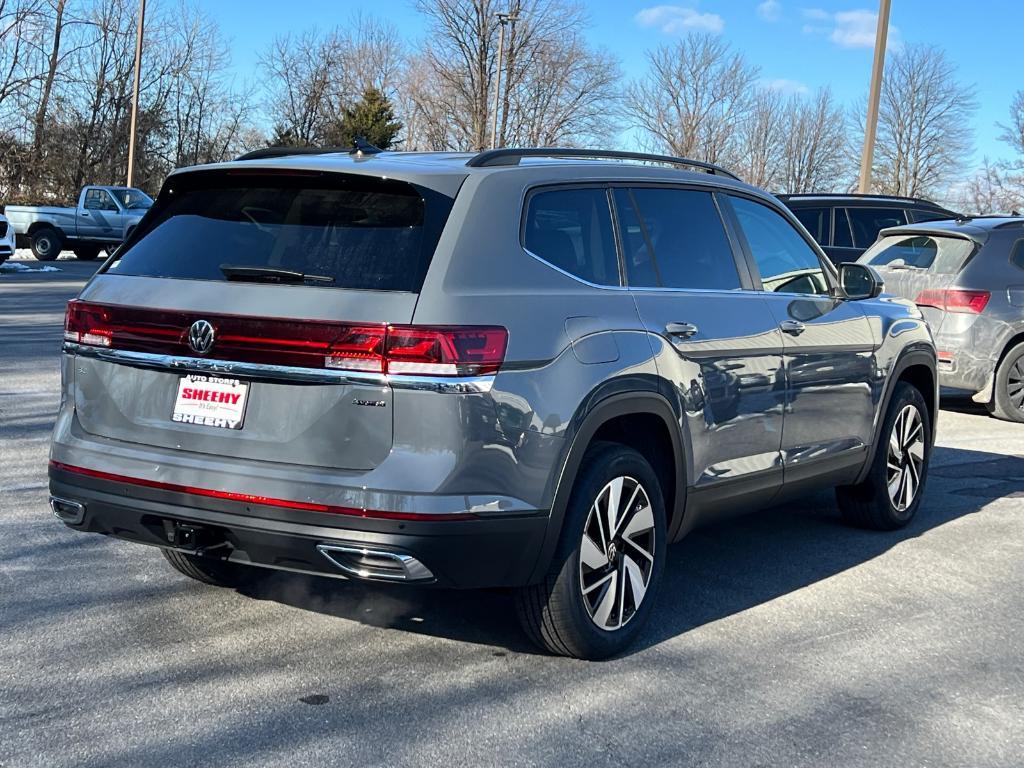 new 2025 Volkswagen Atlas car, priced at $44,298