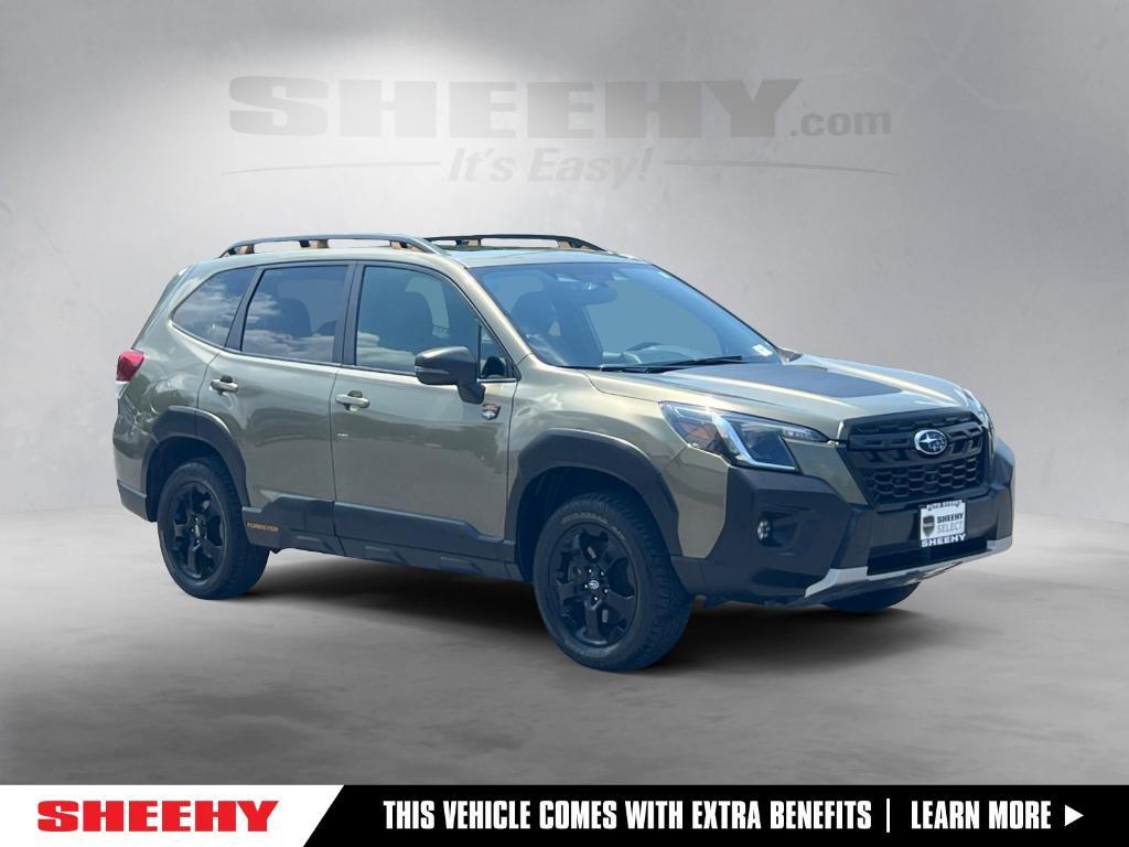 used 2024 Subaru Forester car, priced at $30,254