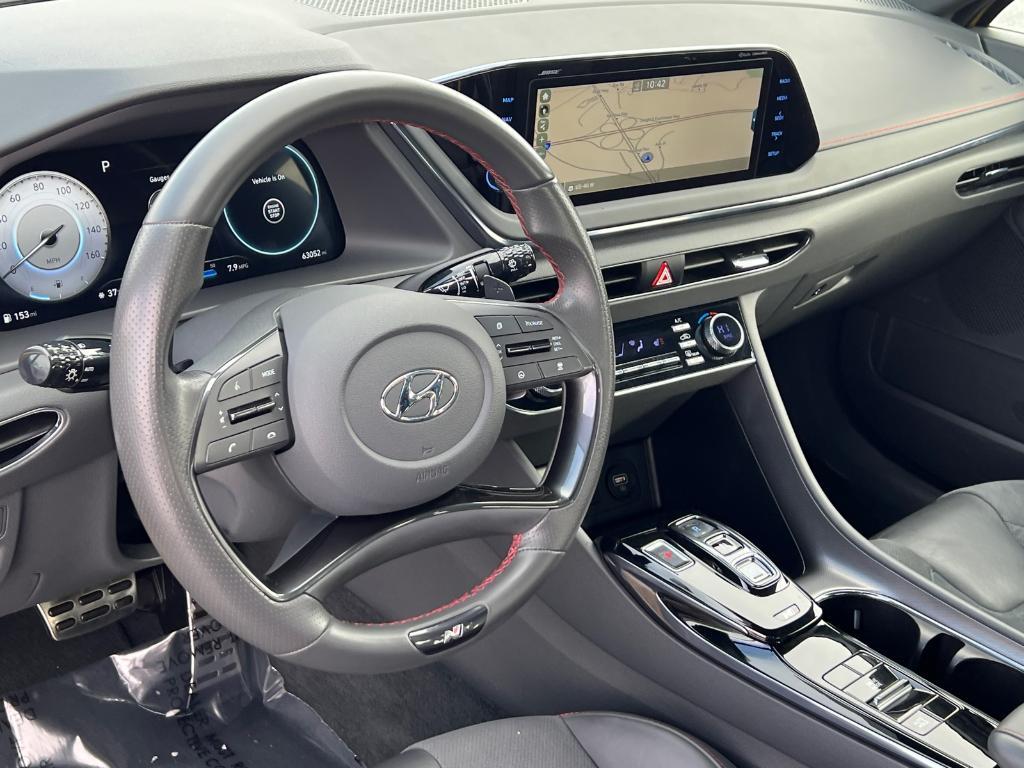 used 2021 Hyundai Sonata car, priced at $19,232