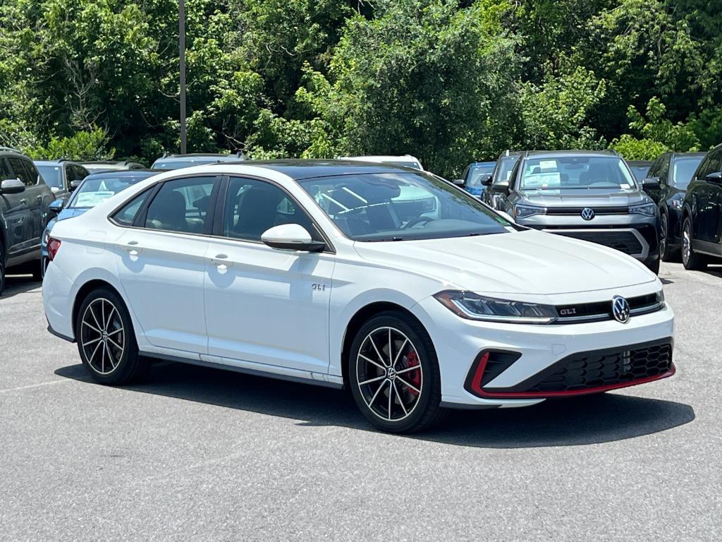 new 2025 Volkswagen Jetta GLI car