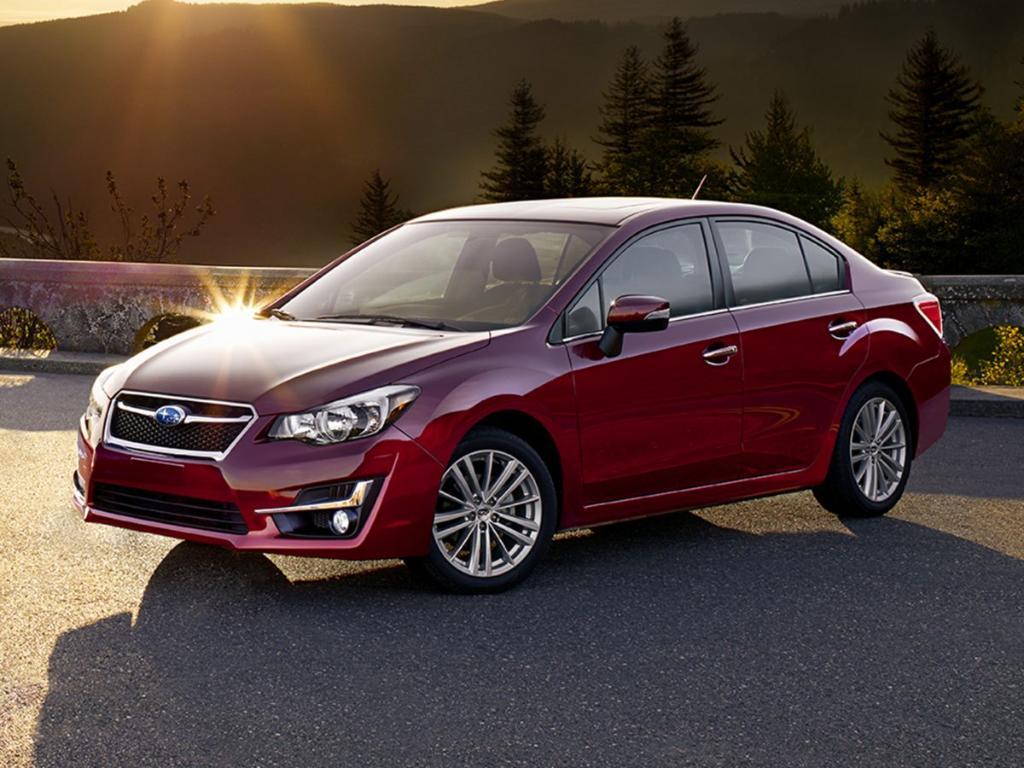 used 2015 Subaru Impreza car