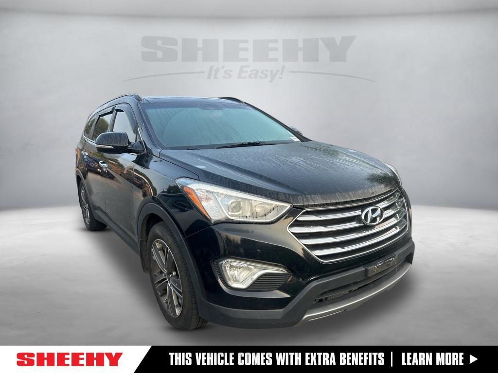 used 2014 Hyundai Santa Fe car, priced at $8,699