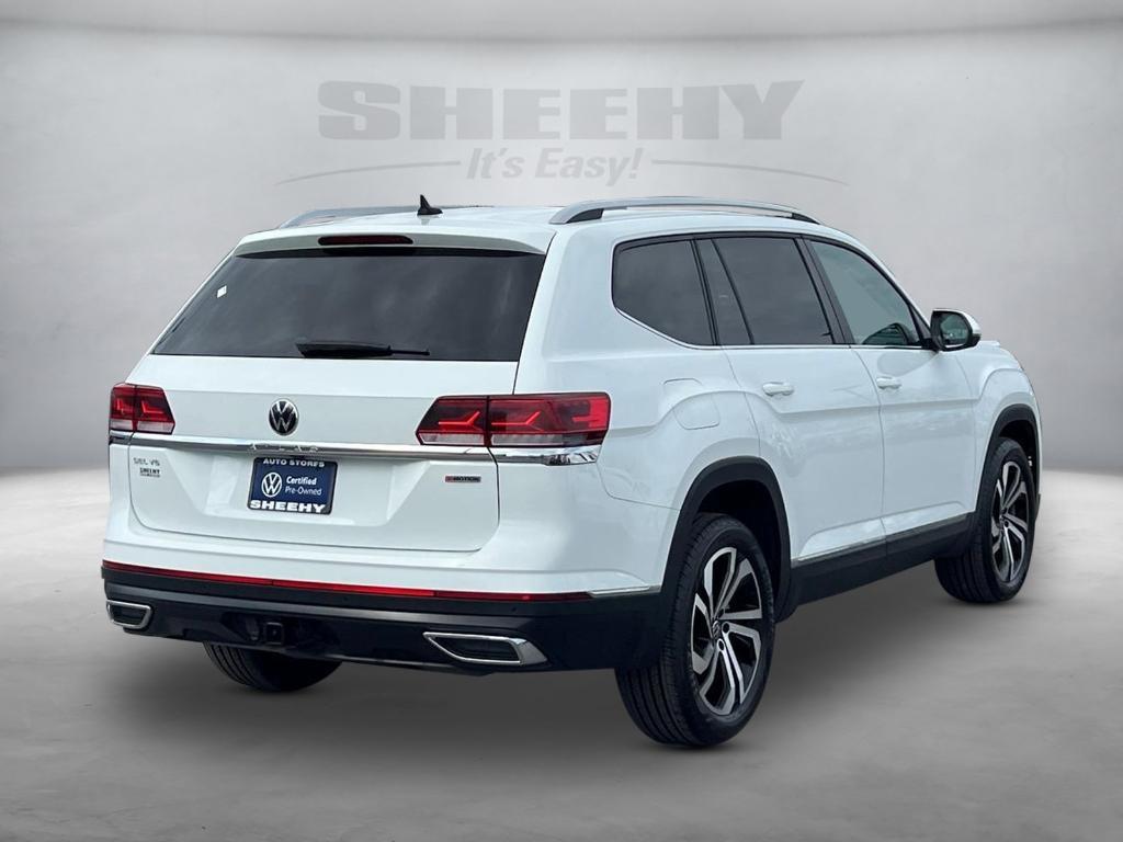 used 2022 Volkswagen Atlas car, priced at $27,398