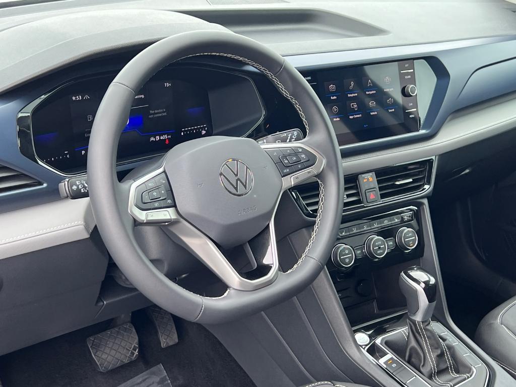 used 2024 Volkswagen Taos car, priced at $24,534
