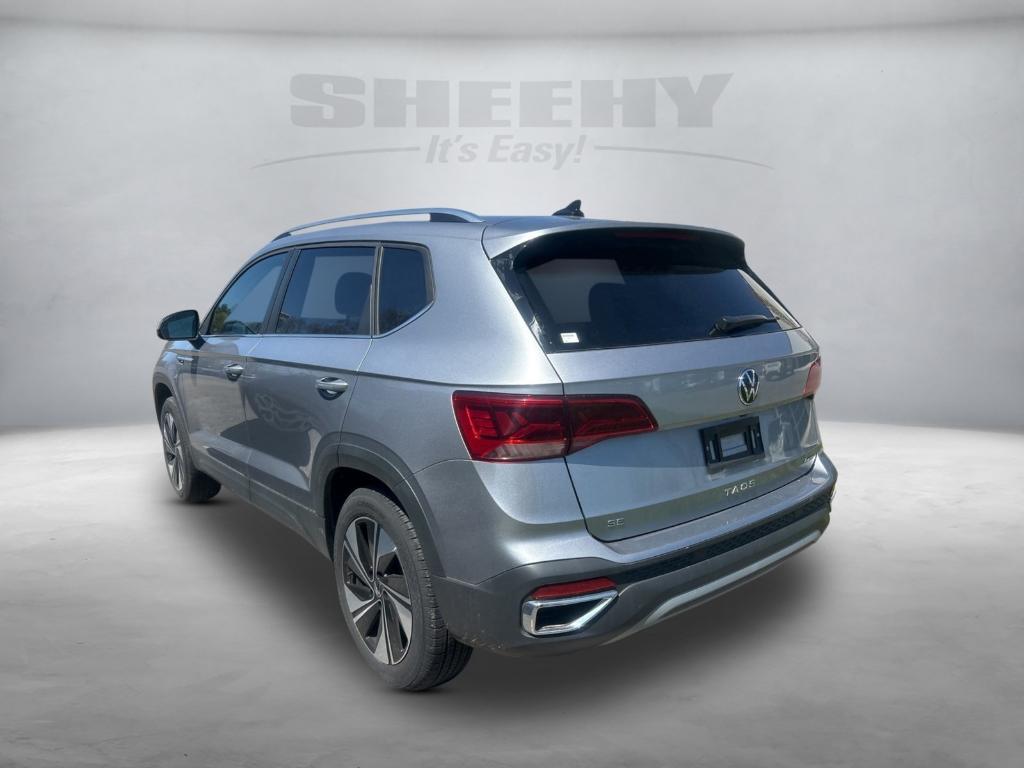used 2024 Volkswagen Taos car, priced at $25,501