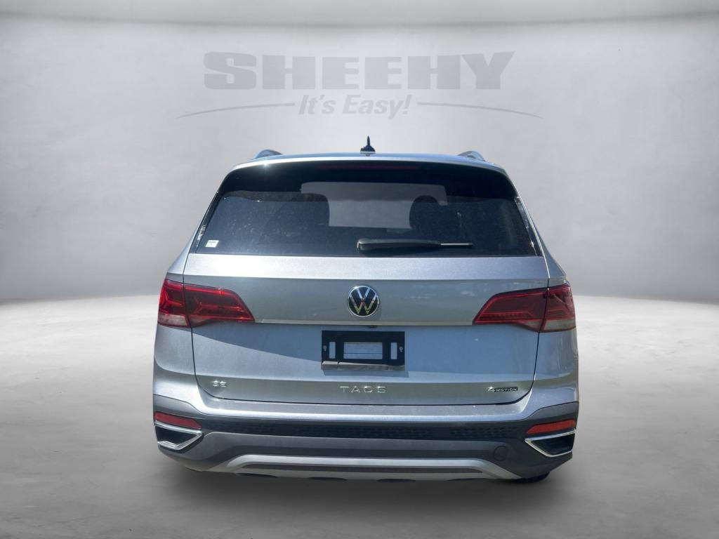 used 2024 Volkswagen Taos car, priced at $25,501