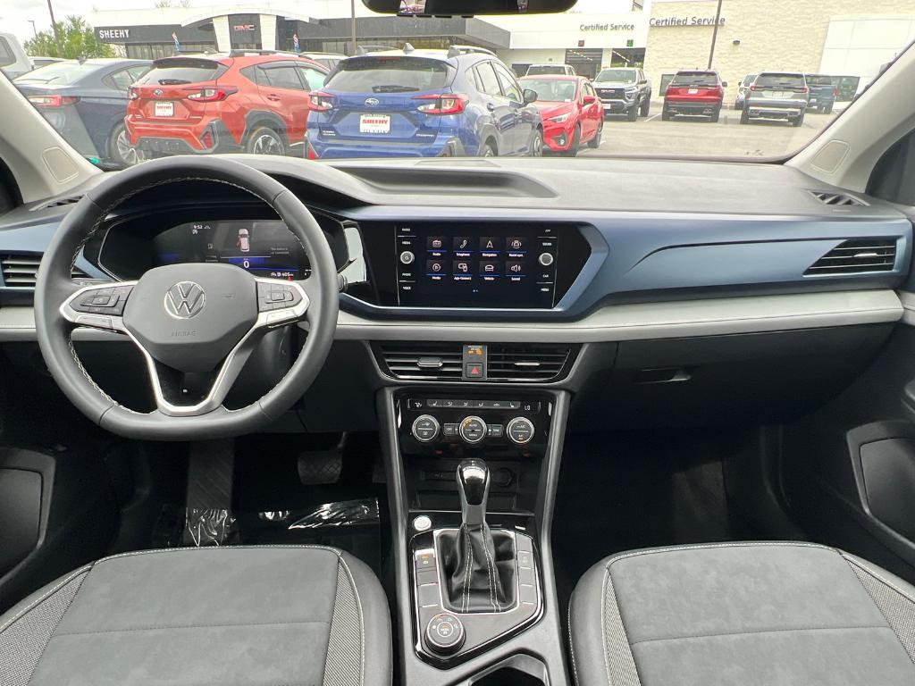 used 2024 Volkswagen Taos car, priced at $24,534