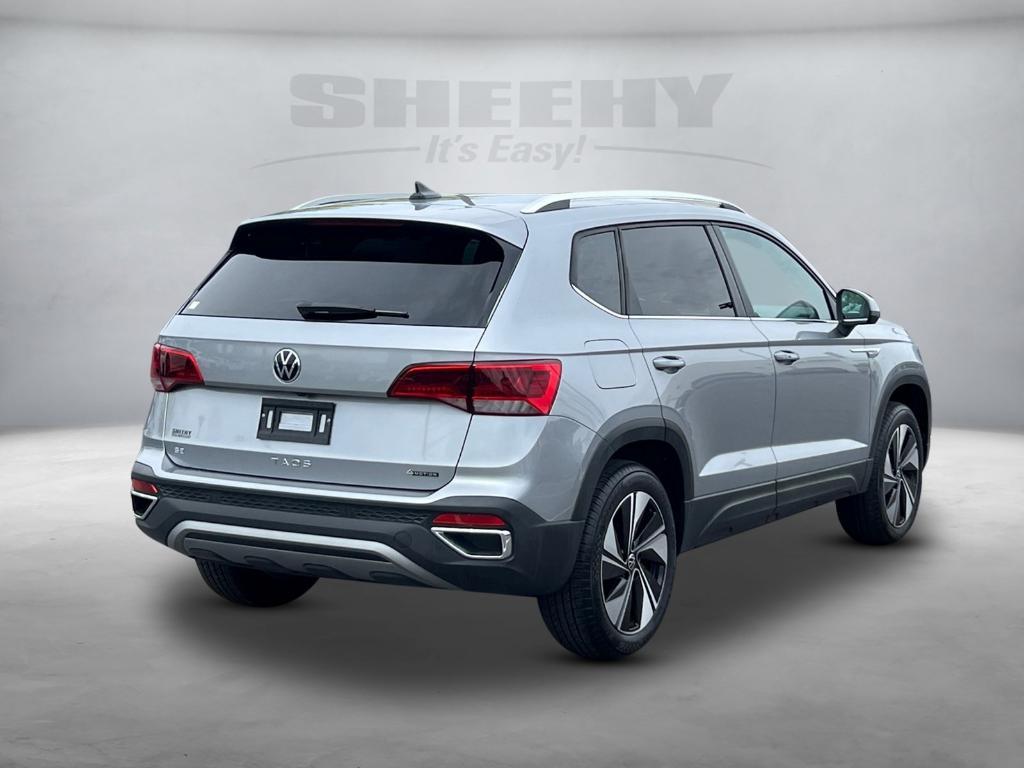 used 2024 Volkswagen Taos car, priced at $24,534