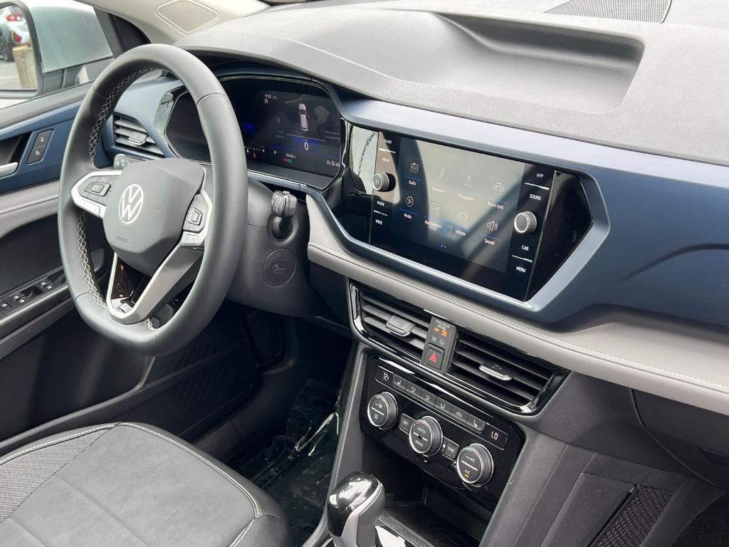 used 2024 Volkswagen Taos car, priced at $24,534