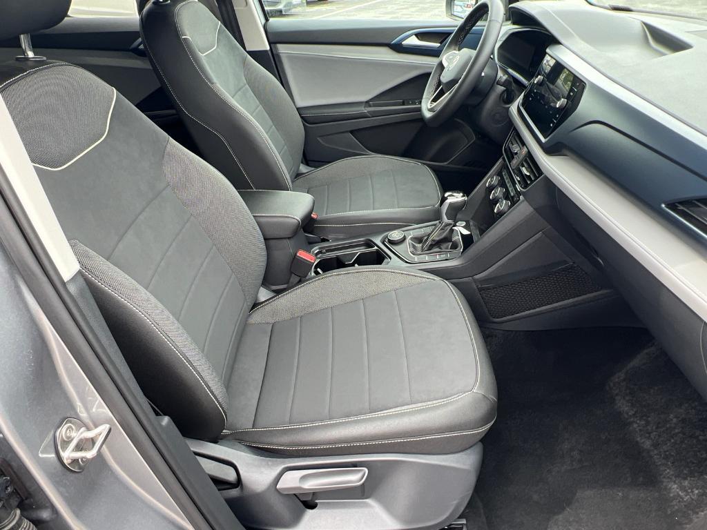 used 2024 Volkswagen Taos car, priced at $24,534
