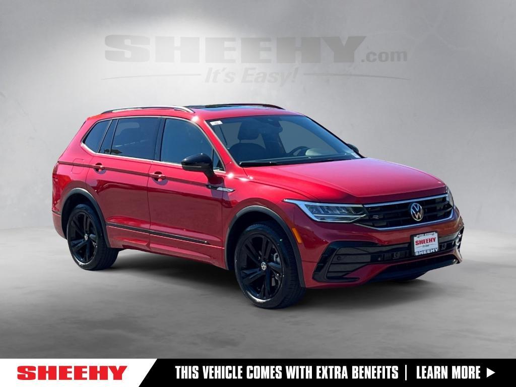 used 2024 Volkswagen Tiguan car, priced at $29,621