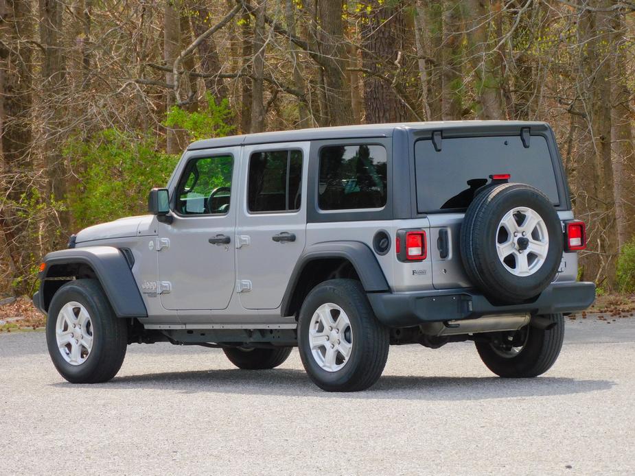 used 2019 Jeep Wrangler Unlimited car, priced at $29,987