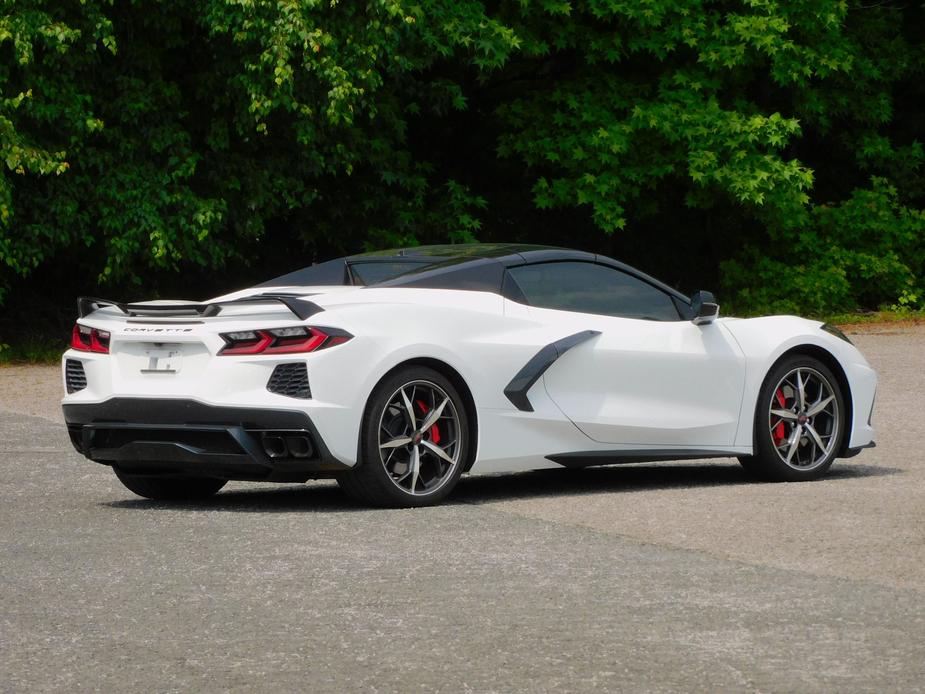 used 2023 Chevrolet Corvette car, priced at $91,987