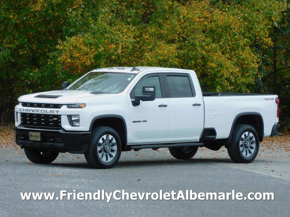 used 2022 Chevrolet Silverado 2500 car, priced at $45,987