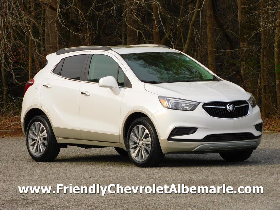 used 2020 Buick Encore car, priced at $19,987