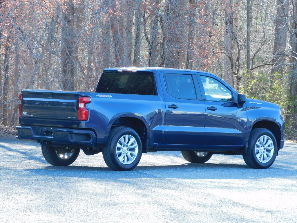 used 2022 Chevrolet Silverado 1500 car, priced at $34,987