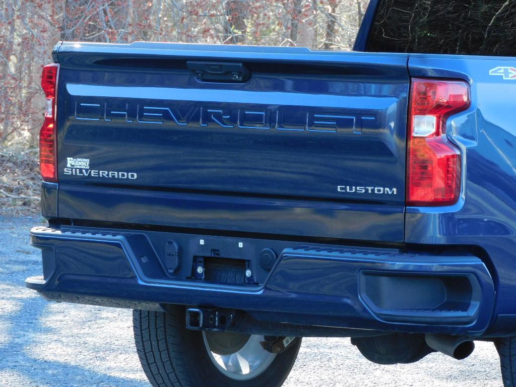 used 2022 Chevrolet Silverado 1500 car, priced at $34,987