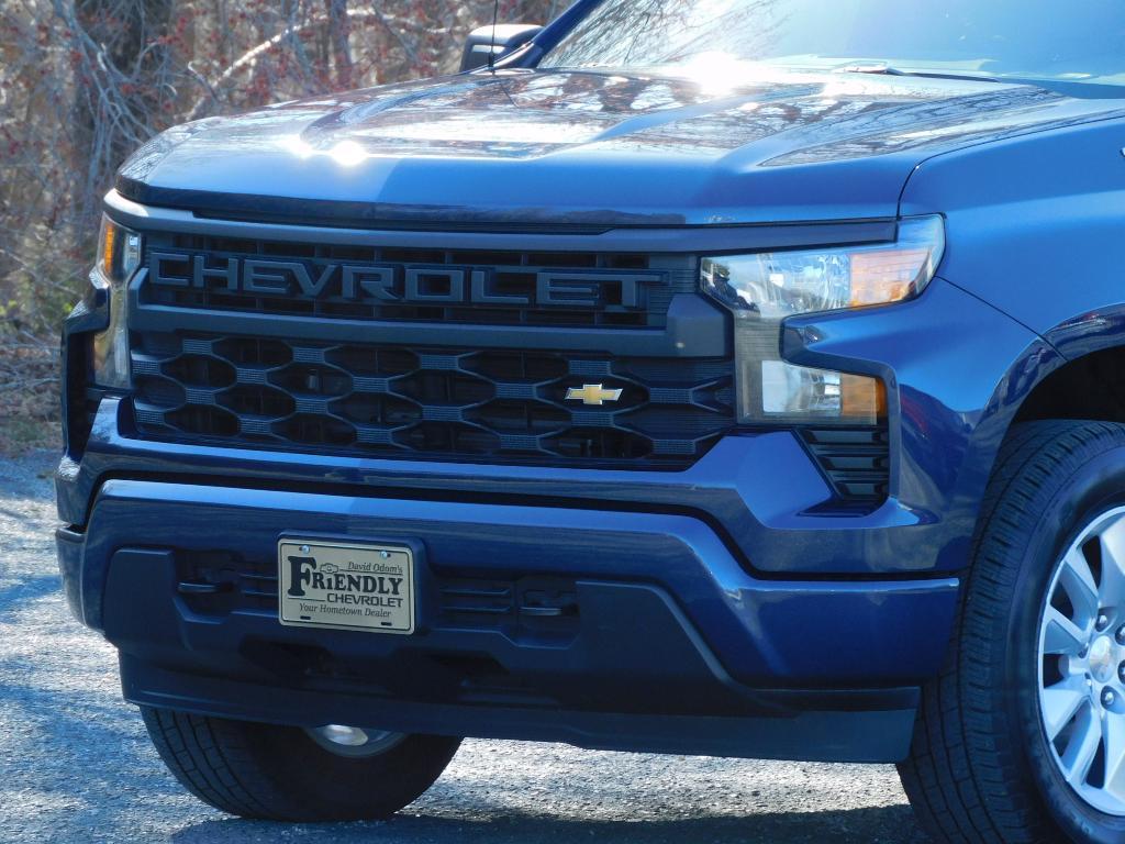 used 2022 Chevrolet Silverado 1500 car, priced at $34,987