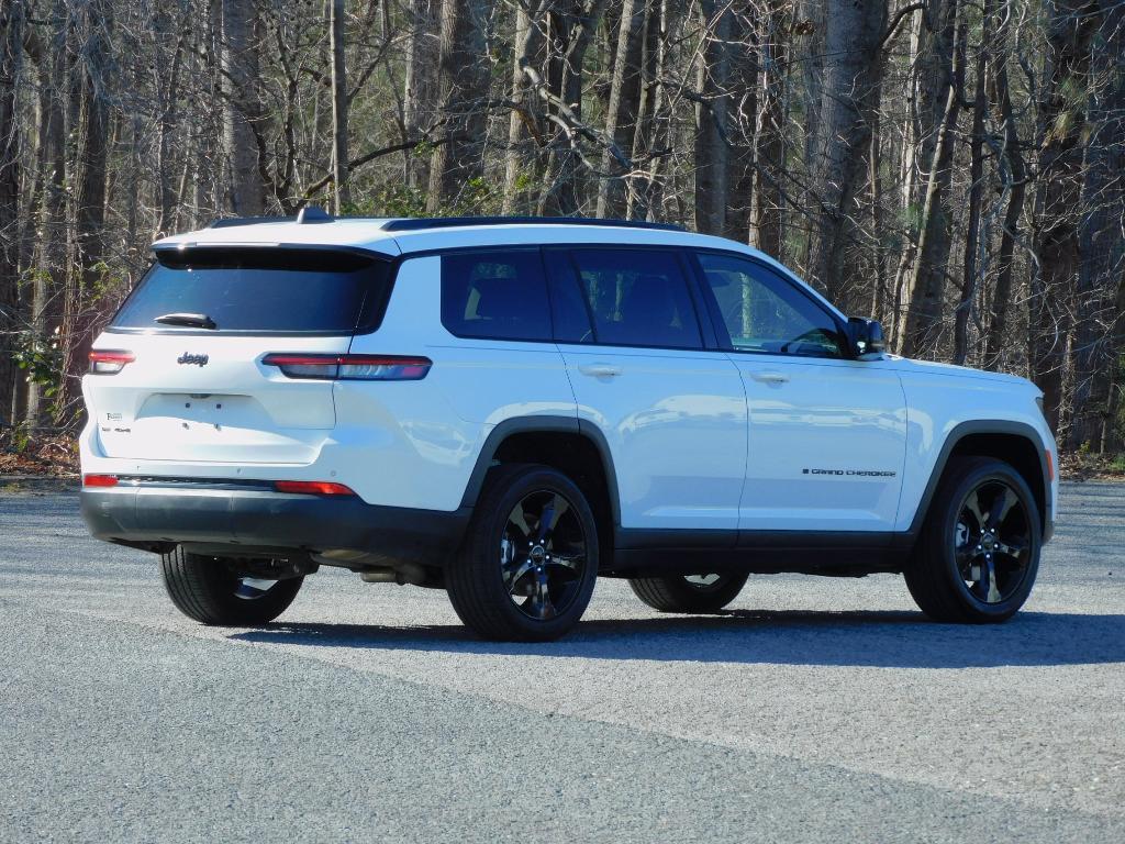 used 2023 Jeep Grand Cherokee L car, priced at $35,987