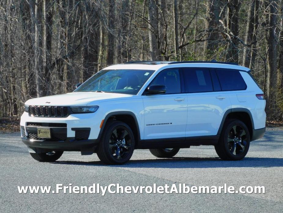 used 2023 Jeep Grand Cherokee L car, priced at $35,987