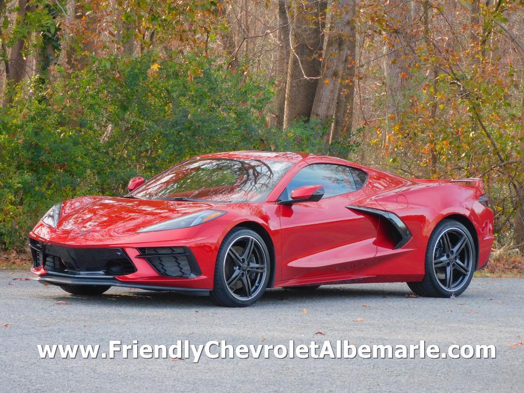 used 2024 Chevrolet Corvette car, priced at $79,987