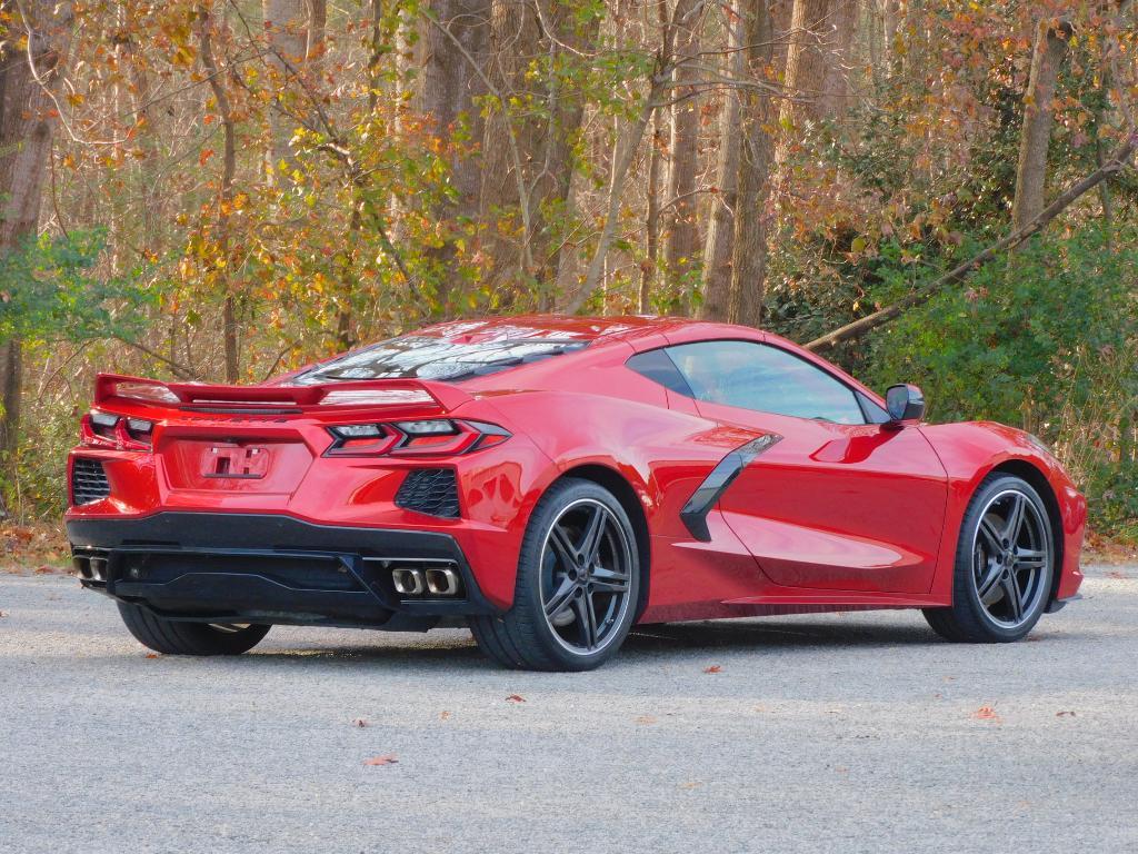 used 2024 Chevrolet Corvette car, priced at $79,987