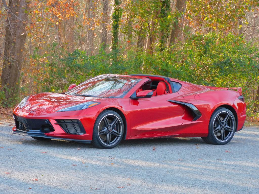 used 2024 Chevrolet Corvette car, priced at $79,987