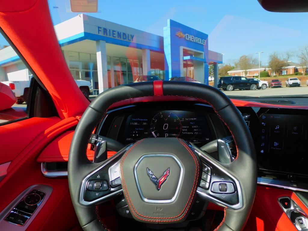 used 2024 Chevrolet Corvette car, priced at $79,987