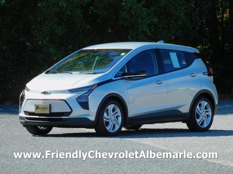 used 2023 Chevrolet Bolt EV car, priced at $23,987