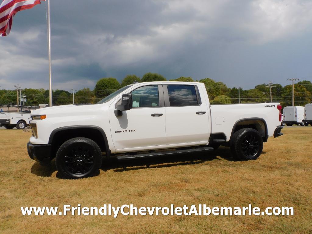 new 2025 Chevrolet Silverado 2500 car, priced at $56,887