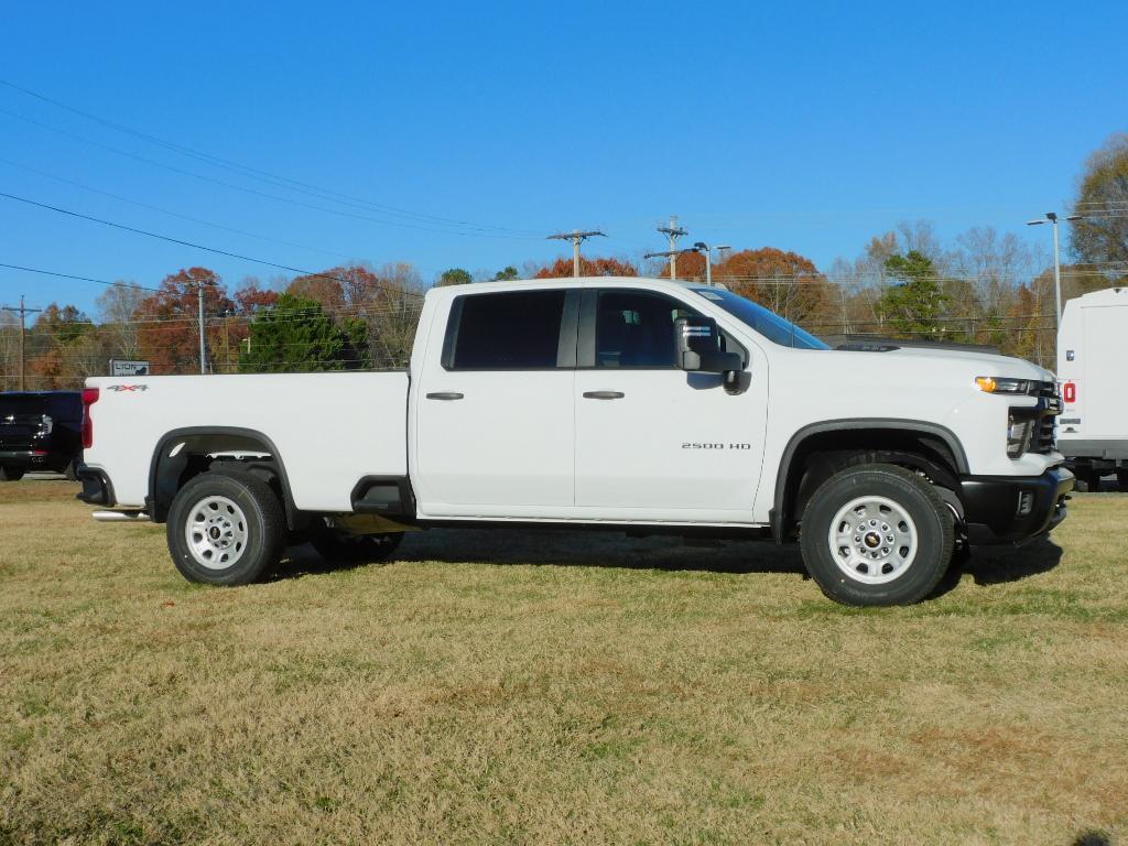new 2026 Chevrolet Silverado 2500 car, priced at $53,487