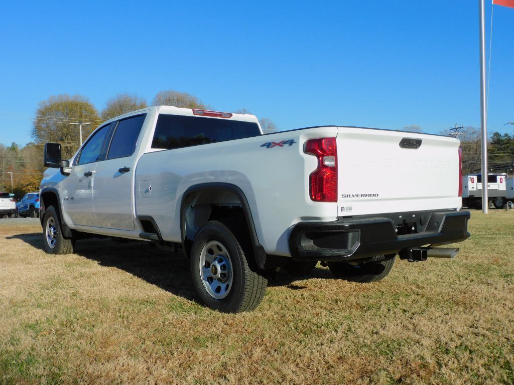 new 2026 Chevrolet Silverado 2500 car, priced at $53,487