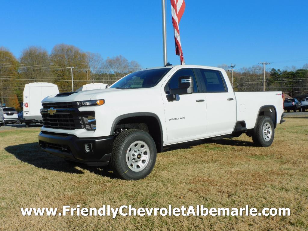 new 2026 Chevrolet Silverado 2500 car, priced at $53,487