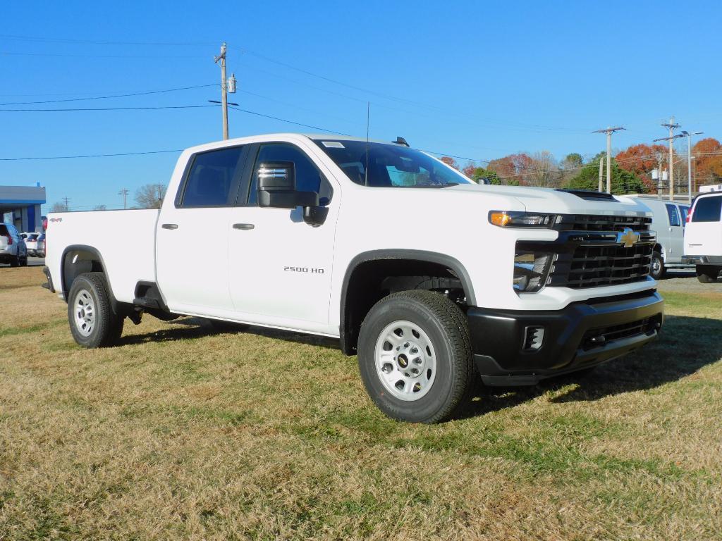 new 2026 Chevrolet Silverado 2500 car, priced at $53,487