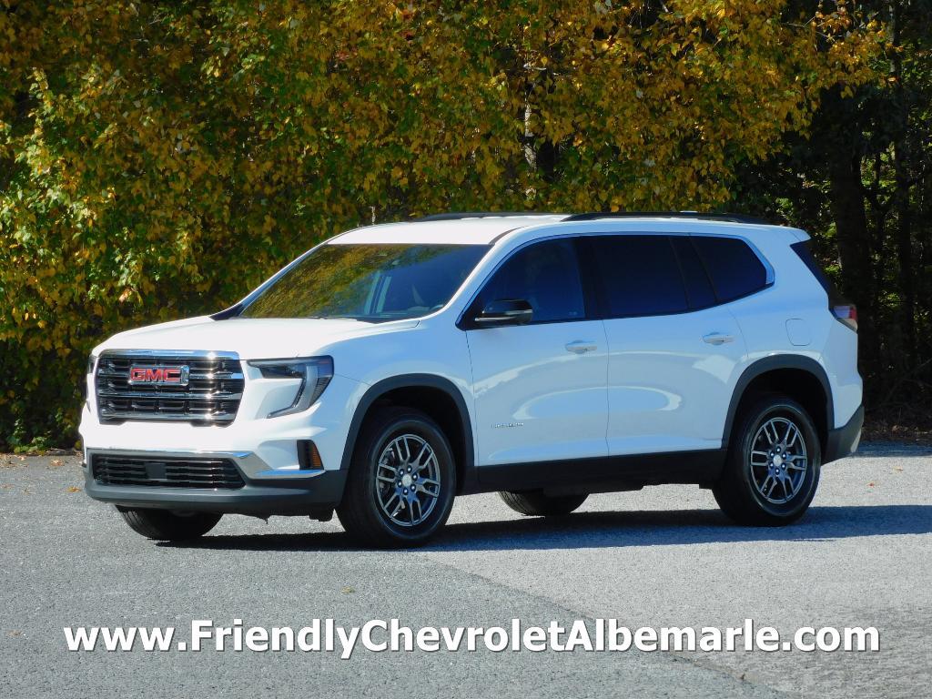 used 2025 GMC Acadia car, priced at $32,987