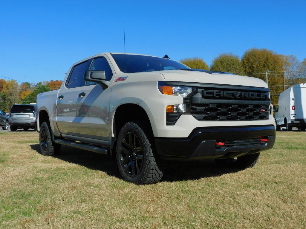 new 2026 Chevrolet Silverado 1500 car, priced at $50,237
