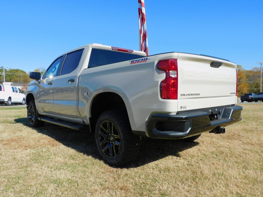 new 2026 Chevrolet Silverado 1500 car, priced at $50,237