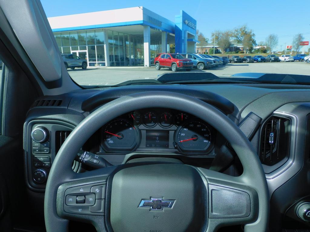 new 2026 Chevrolet Silverado 1500 car, priced at $50,237