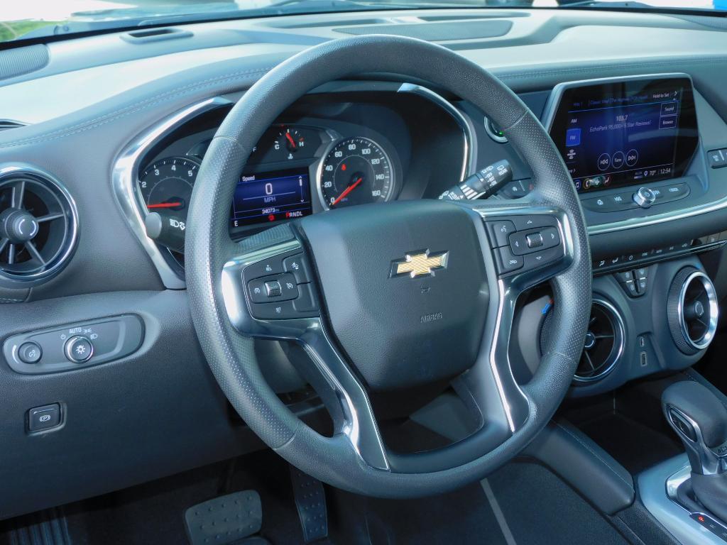 used 2022 Chevrolet Blazer car, priced at $26,987
