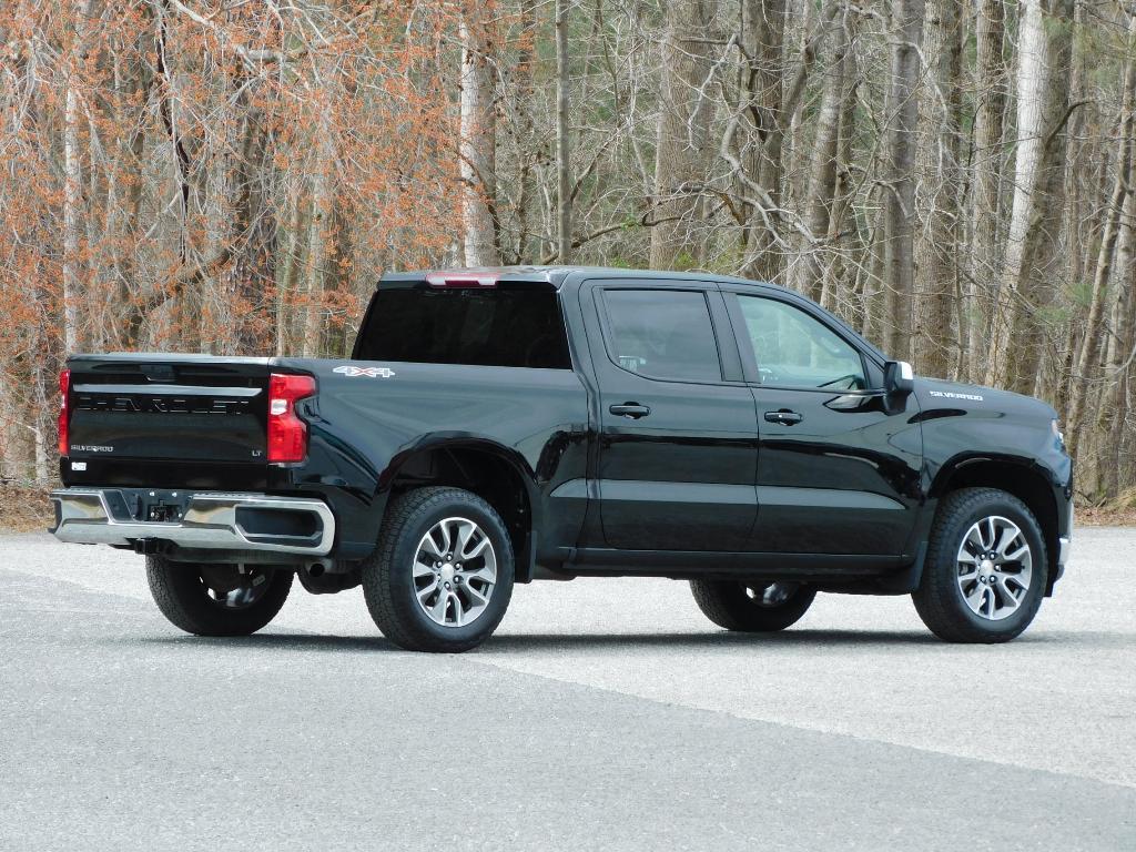 used 2022 Chevrolet Silverado 1500 Limited car, priced at $37,987