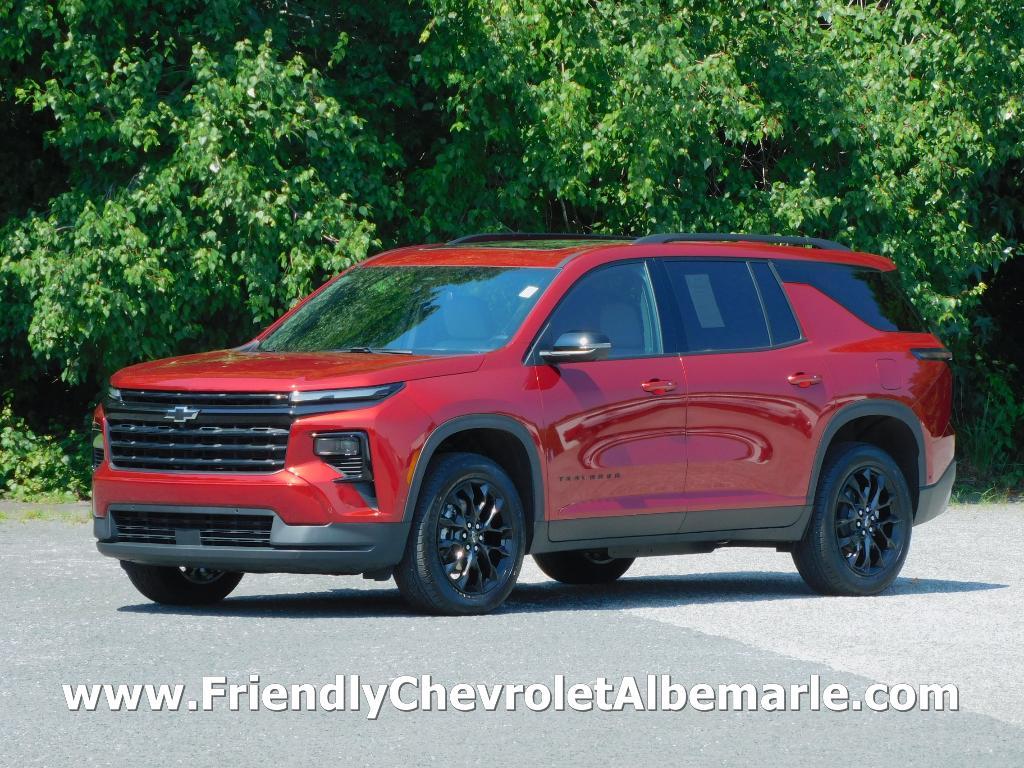 used 2024 Chevrolet Traverse car, priced at $44,987