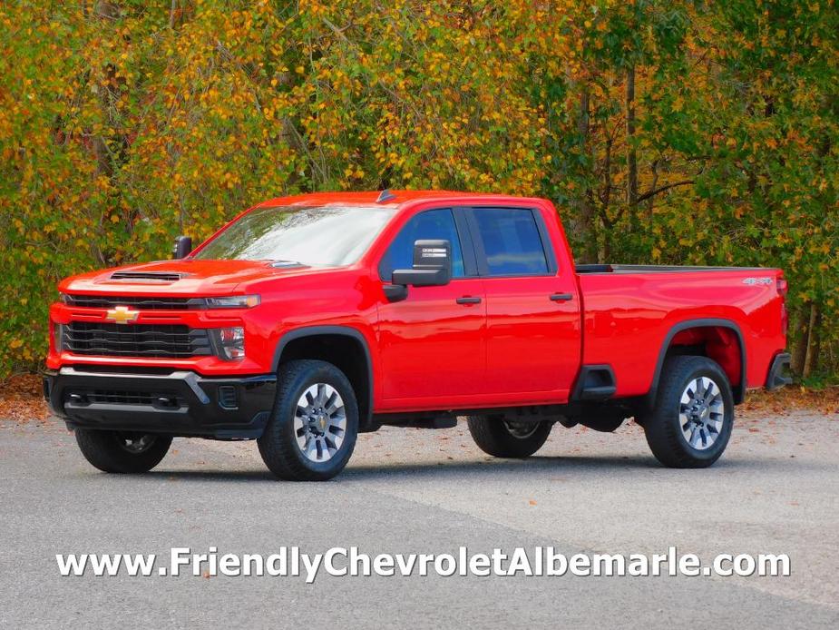 used 2024 Chevrolet Silverado 2500 car, priced at $56,987