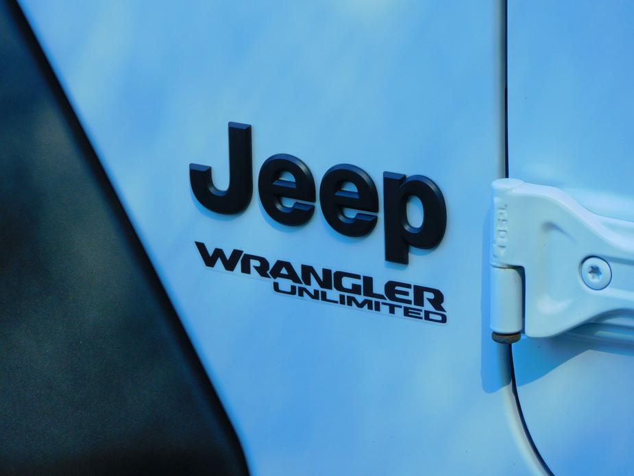 used 2021 Jeep Wrangler car, priced at $34,987
