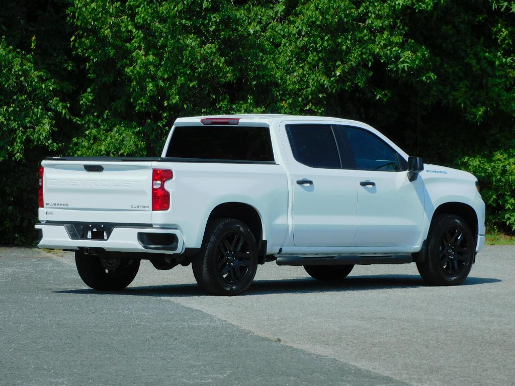 used 2025 Chevrolet Silverado 1500 car, priced at $39,987