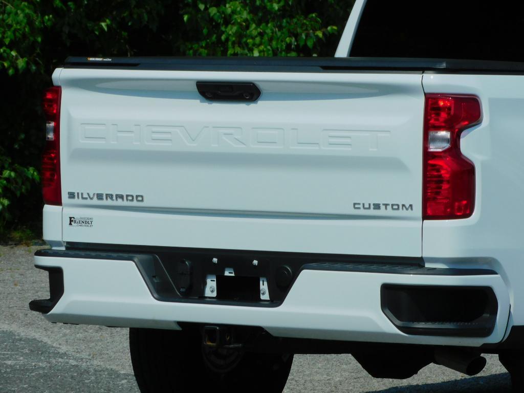 used 2025 Chevrolet Silverado 1500 car, priced at $39,987