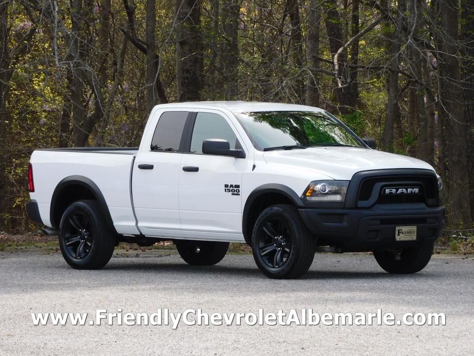 used 2021 Ram 1500 Classic car, priced at $32,987