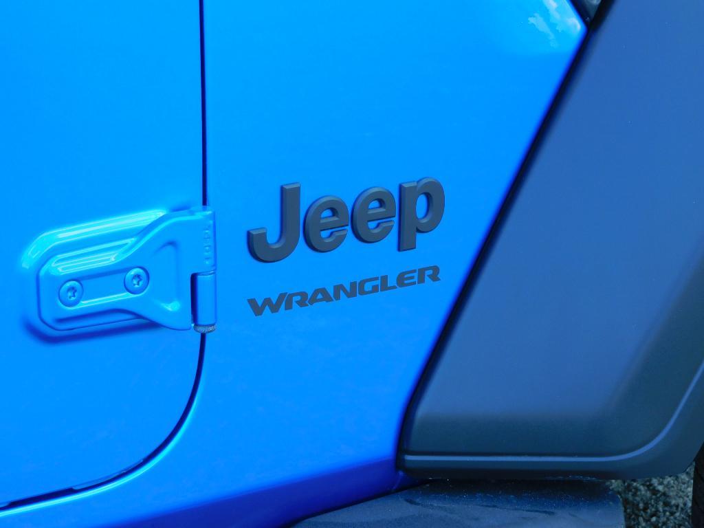 used 2022 Jeep Wrangler car, priced at $29,987